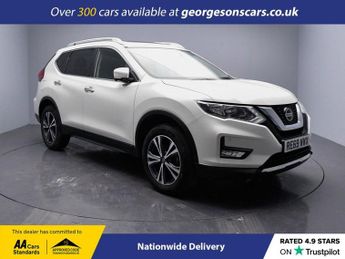 Nissan X-Trail 1.3 DIG-T N-CONNECTA DCT 5d AUTO 158 BHP