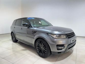 Land Rover Range Rover Sport 3.0 SD V6 HSE Dynamic SUV 5dr Diesel Auto 4WD Euro 6 (s/s) (306 