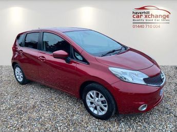 Nissan Note 1.2 Acenta Premium Hatchback 5dr Petrol Manual Euro 6 (s/s) (80 