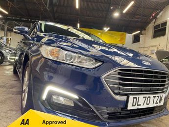 Ford Mondeo 2.0 TiVCT Zetec Edition Saloon 4dr Petrol Hybrid CVT Euro 6 (s/s