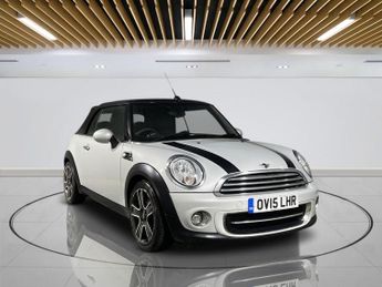 MINI Convertible 1.6 Cooper Convertible 2dr Petrol Manual Euro 6 (s/s) (122 ps)