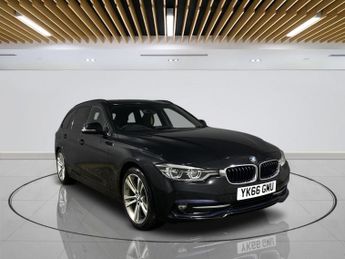 BMW 320 2.0 320d Sport Touring 5dr Diesel Auto Euro 6 (s/s) (190 ps)