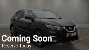 Nissan Qashqai 1.3 DIG-T N-Connecta SUV 5dr Petrol Manual Euro 6 (s/s) (140 ps)