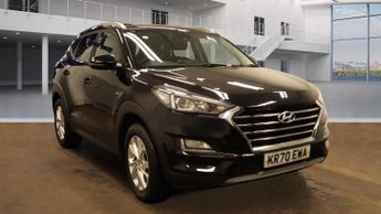 Hyundai Tucson 1.6 CRDi MHEV SE Nav SUV 5dr Diesel Hybrid Manual Euro 6 (s/s) (