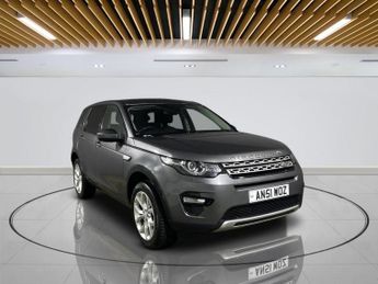 Land Rover Discovery Sport 2.0 TD4 HSE SUV 5dr Diesel Auto 4WD Euro 6 (s/s) (180 ps)