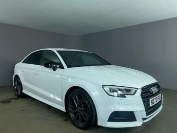 Audi A3 1.5 TFSI CoD 35 Black Edition Saloon 4dr Petrol Manual Euro 6 (s