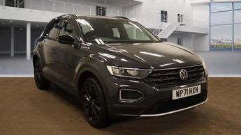 Volkswagen T-Roc 1.0 TSI Black Edition SUV 5dr Petrol Manual Euro 6 (s/s) (110 ps