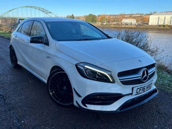  2.0 A45 AMG Hatchback 5dr Petrol SpdS DCT 4MATIC Euro 6 (s/s) (3