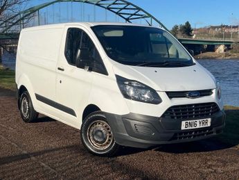 Ford Transit 2.2 TDCi 290 Panel Van 5dr Diesel Manual L1 H1 (186 g/km, 98 bhp