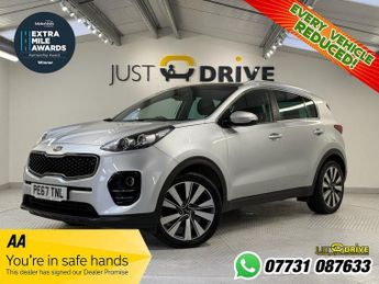 Kia Sportage 1.7 CRDi 3 SUV 5dr Diesel Manual Euro 6 (s/s) (114 bhp)