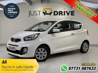 Kia Picanto 1.0 VR7 Hatchback 3dr Petrol Manual Euro 5 (68 bhp)