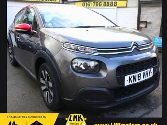 Citroen C3 1.2 PureTech Feel Hatchback 5dr Petrol Manual Euro 6 (82 ps)