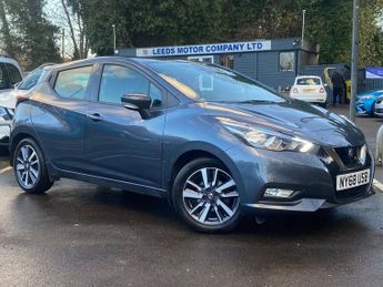 Nissan Micra 1.0 IG Acenta Hatchback 5dr Petrol Manual Euro 6 (71 ps)