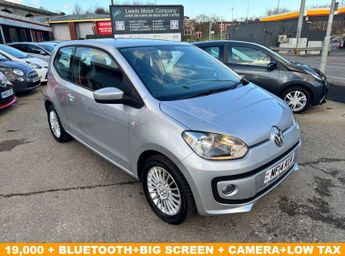 Volkswagen Up 1.0 High up! Hatchback 3dr Petrol ASG Euro 5 (75 ps)