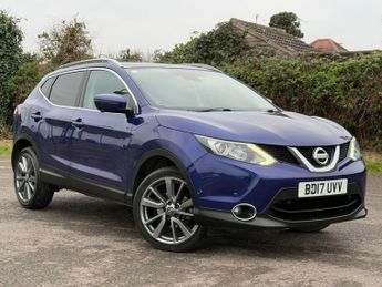 Nissan Qashqai 1.5 dCi Tekna SUV 5dr Diesel Manual 2WD Euro 6 (s/s) (110 ps)