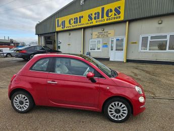 Fiat 500 1.2 Lounge Hatchback 3dr Petrol Manual Euro 6 (s/s) (69 bhp)