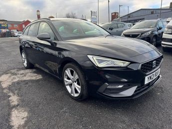 SEAT Leon 1.4 eHybrid 12.8kWh FR Estate 5dr Petrol Plug-in Hybrid DSG Euro