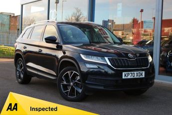 Skoda Kodiaq 2.0 TDI Edition SUV 5dr Diesel DSG 4WD Euro 6 (s/s) (7 Seat) (19