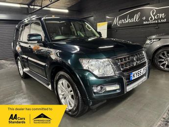 Mitsubishi Shogun 3.2 DI-DC SG3 SUV 5dr Diesel Auto 4WD Euro 6 LWB (187 ps)