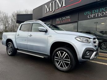 Mercedes X Class 3.0 CDI V6 Power Pickup Double Cab 4dr Diesel G-Tronic+ 4MATIC E