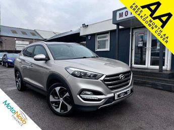 Hyundai Tucson 2.0 CRDi Premium SUV 5dr Diesel Auto 4WD Euro 6 (136 ps)