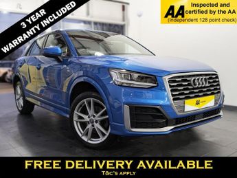 Audi Q2 1.6 TDI S line SUV 5dr Diesel S Tronic Euro 6 (s/s) (116 ps)