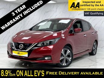 NISSAN LEAF 40kWh N-Connecta Hatchback 5dr Electric Auto (150 ps)