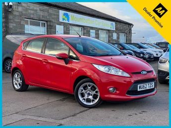 Ford Fiesta 1.4 TDCi DPF Zetec Hatchback 5dr Diesel Manual (104 g/km, 69 bhp