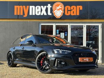 Audi RS4 2.9 TFSI V6 Carbon Black Estate 5dr Petrol Tiptronic quattro Eur