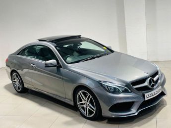 Mercedes E Class 2.1 E220d BlueTEC AMG Line Coupe 2dr Diesel G-Tronic+ Euro 6 (s/