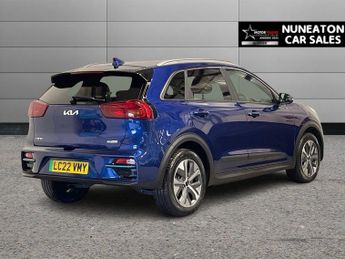 KIA NIRO 39kWh 2 SUV 5dr Electric Auto (134 bhp)