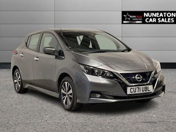 Nissan Leaf 40kWh Acenta Hatchback 5dr Electric Auto (150 ps)