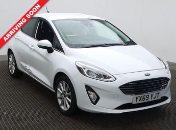 Ford Fiesta 1.0T EcoBoost GPF Titanium Hatchback 5dr Petrol Manual Euro 6 (s