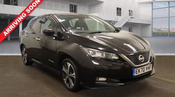 Nissan Leaf 62kWh e+ Tekna Hatchback 5dr Electric Auto (217 ps)