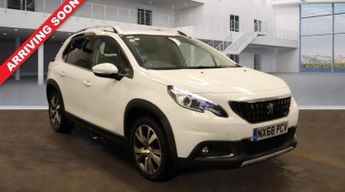 Peugeot 2008 1.2 PureTech GPF Allure SUV 5dr Petrol Manual Euro 6 (s/s) (130 