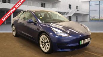 Tesla Model 3 Standard Range Plus Saloon 4dr Electric Auto RWD (241 bhp)