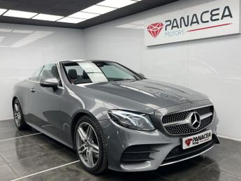 Mercedes E Class 2.0 E220d AMG Line (Premium Plus) Cabriolet 2dr Diesel G-Tronic+