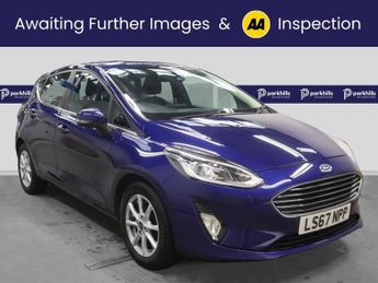 Ford Fiesta 1.5 TDCi Zetec Hatchback 5dr Diesel Manual Euro 6 (s/s) (85 ps) 