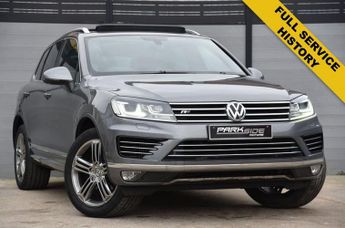 Volkswagen Touareg 3.0 TDI V6 BlueMotion Tech R-Line SUV 5dr Diesel Tiptronic 4WD E