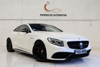 Mercedes S Class 5.5 S63 V8 AMG Coupe 2dr Petrol SpdS MCT Euro 6 (s/s) (585 ps)