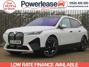 BMW iX 40 76.6kWh M Sport SUV 5dr Electric Auto xDrive (326 ps)