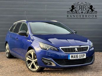 Peugeot 308 1.2 PureTech GT Line Estate 5dr Petrol EAT Euro 6 Auto (s/s)