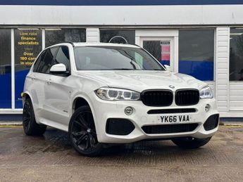 BMW X5 3.0 40d M Sport SUV 5dr Diesel Auto xDrive Euro 6 (s/s) (313 ps)