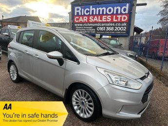 Ford B Max 1.6 Titanium MPV 5dr Petrol Powershift Euro 5 (105 ps)