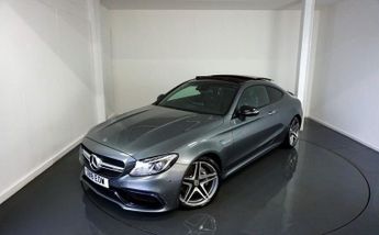 Mercedes C Class 4.0 C63 V8 BiTurbo AMG (Premium) Coupe 2dr Petrol SpdS MCT Euro 