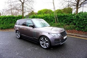 Land Rover Range Rover 5.0 P565 V8 SV Autobiography Dynamic SUV 5dr Petrol Auto 4WD Eur