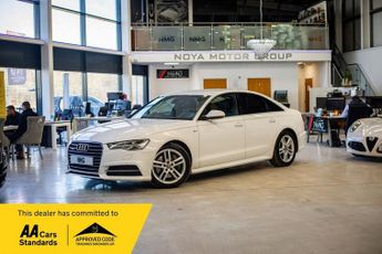 Audi A6 3.0 TDI V6 S line Saloon 4dr Diesel S Tronic quattro Euro 6 (s/s