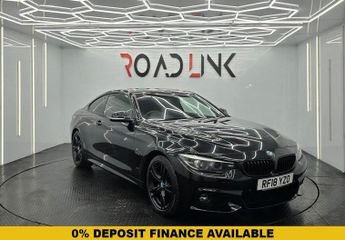 BMW 420 2.0 420i M Sport Coupe 2dr Petrol Auto Euro 6 (s/s) (184 ps)