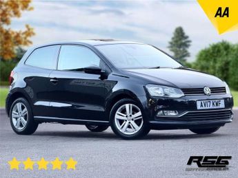 Volkswagen Polo 1.2 TSI BlueMotion Tech Match Edition Hatchback 3dr Petrol Manua