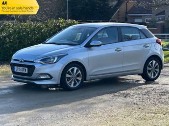 Hyundai I20 1.2 Blue Drive SE Hatchback 5dr Petrol Manual Euro 6 (s/s) (84 p